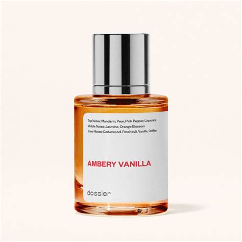 ambery vanilla reviews|Perfume Review: Dossier Ambery Vanilla (Dupe for YSL Black .